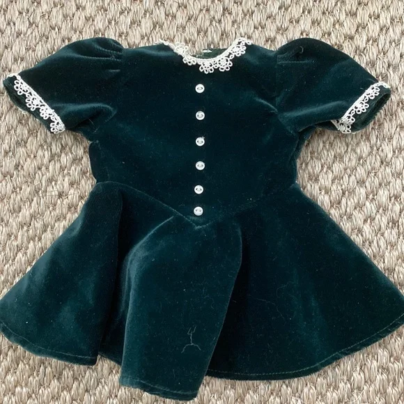 American Girl | Toys | American Girl Mollys Christmas Dress | Poshmark